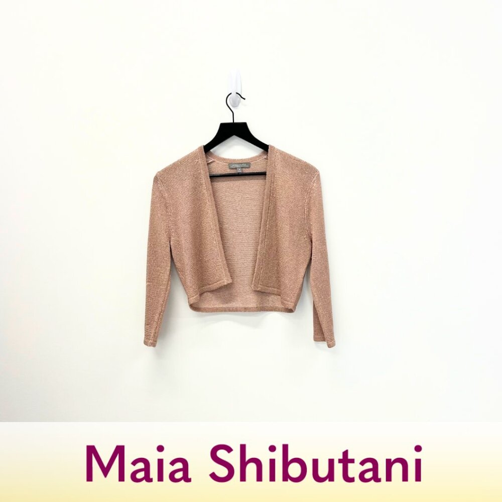 Pink Neiman Marcus Cashmere Cardigan